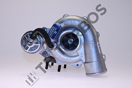 TURBO'S HOET 1104121 - Турбина, компрессор autosila-amz.com