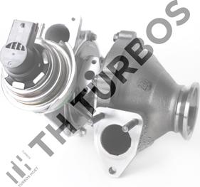 TURBO'S HOET 1104330 - Турбина, компрессор autosila-amz.com