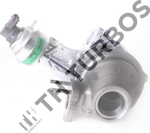TURBO'S HOET 1104330 - Турбина, компрессор autosila-amz.com