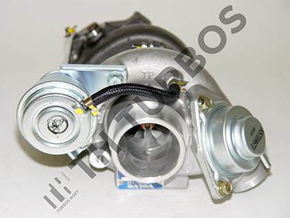 TURBO'S HOET 1100966 - Турбина, компрессор autosila-amz.com