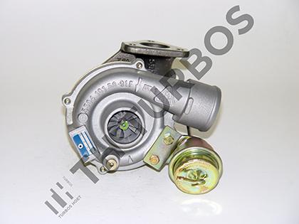 TURBO'S HOET 1100916 - Турбина, компрессор autosila-amz.com