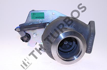 TURBO'S HOET 1100493 - Турбина, компрессор autosila-amz.com