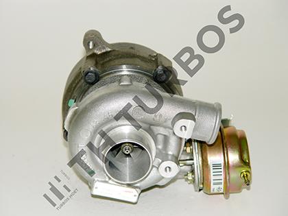 TURBO'S HOET 1100458 - Турбина, компрессор autosila-amz.com