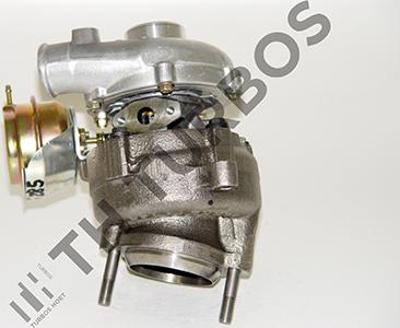 TURBO'S HOET 1100458 - Турбина, компрессор autosila-amz.com
