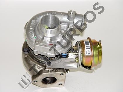 TURBO'S HOET 1100458 - Турбина, компрессор autosila-amz.com