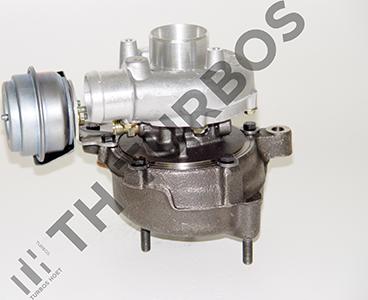 TURBO'S HOET 1100463 - Турбина, компрессор autosila-amz.com