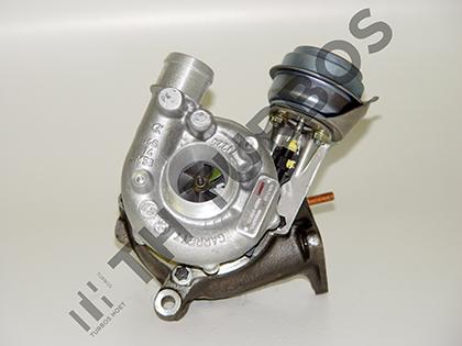 TURBO'S HOET 1100463 - Турбина, компрессор autosila-amz.com