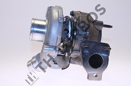 TURBO'S HOET GAR765015-2004X - Турбина, компрессор autosila-amz.com