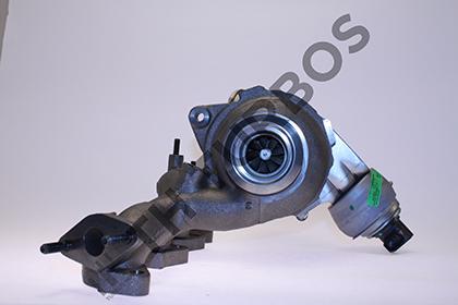 TURBO'S HOET 1100683 - Турбина, компрессор autosila-amz.com