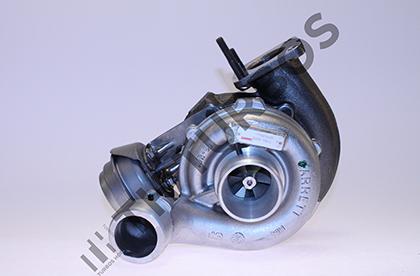 TURBO'S HOET 1100676 - Турбина, компрессор autosila-amz.com