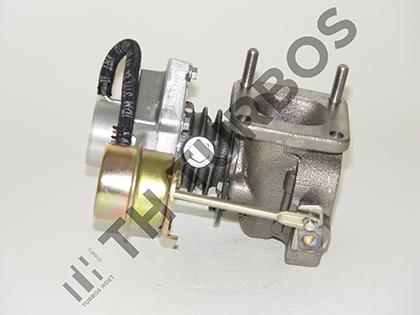 TURBO'S HOET 1100052 - Турбина, компрессор autosila-amz.com