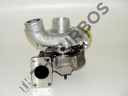 TURBO'S HOET GAR454135-2009 - Турбина, компрессор autosila-amz.com