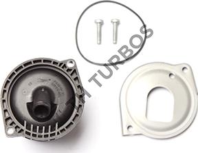 TURBO'S HOET 1100061 - Турбина, компрессор autosila-amz.com