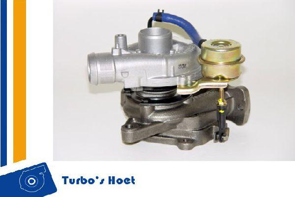 TURBO'S HOET 1100067 - Турбина, компрессор autosila-amz.com