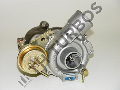 TURBO'S HOET 1100147 - Турбина, компрессор autosila-amz.com