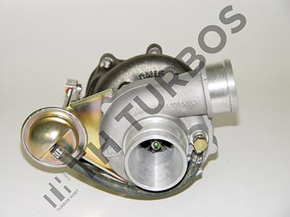 TURBO'S HOET 1100115 - Турбина, компрессор autosila-amz.com