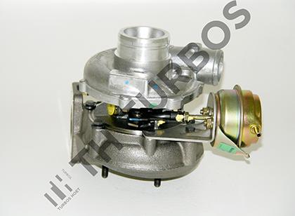 TURBO'S HOET 1100118 - Турбина, компрессор autosila-amz.com