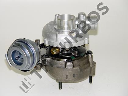 TURBO'S HOET 1100368 - Турбина, компрессор autosila-amz.com