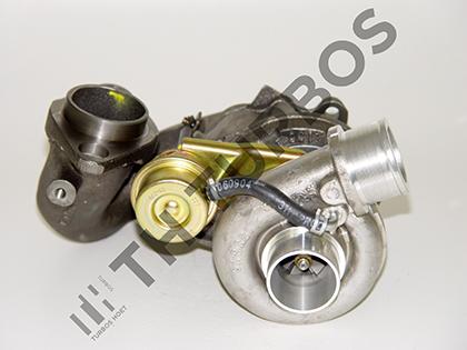 TURBO'S HOET 1100127 - Турбина, компрессор autosila-amz.com