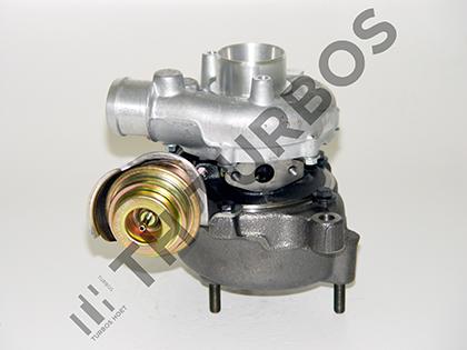 TURBO'S HOET 1100177 - Турбина, компрессор autosila-amz.com