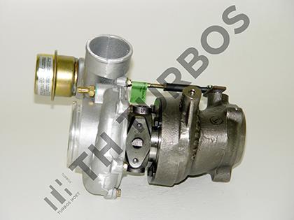 TURBO'S HOET 1100874 - Турбина, компрессор autosila-amz.com