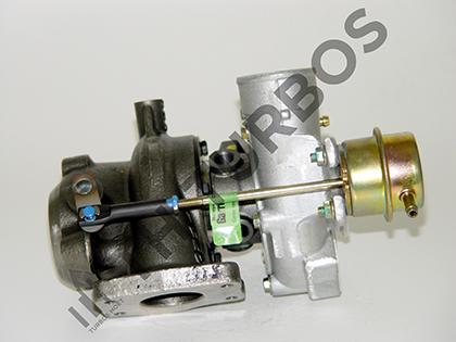 TURBO'S HOET 1100874 - Турбина, компрессор autosila-amz.com