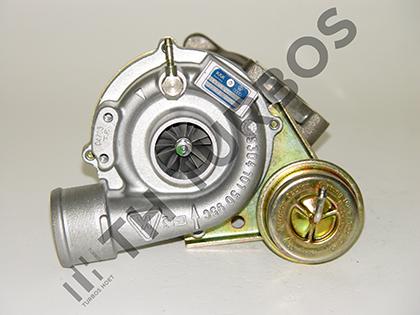 TURBO'S HOET 1100356 - Турбина, компрессор autosila-amz.com