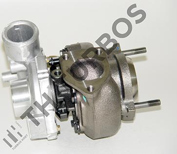 TURBO'S HOET GAR454191-2015X - Турбина, компрессор autosila-amz.com