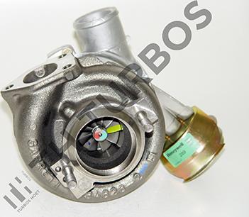 TURBO'S HOET GAR454191-2015X - Турбина, компрессор autosila-amz.com