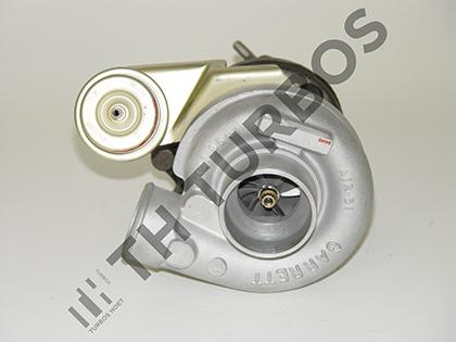 TURBO'S HOET 1100370 - Турбина, компрессор autosila-amz.com