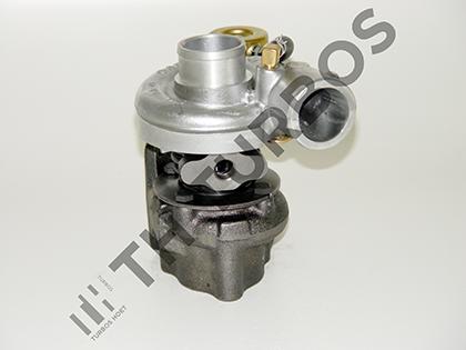 TURBO'S HOET 1100204 - Турбина, компрессор autosila-amz.com