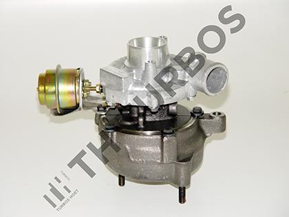 TURBO'S HOET 1100216 - Турбина, компрессор autosila-amz.com