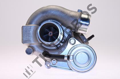 TURBO'S HOET MXT49135-05134 - Турбина, компрессор autosila-amz.com