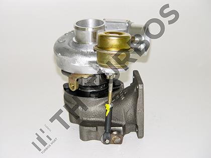 TURBO'S HOET 1100731 - Турбина, компрессор autosila-amz.com