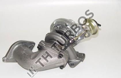 TURBO'S HOET 1100778 - Турбина, компрессор autosila-amz.com