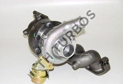 TURBO'S HOET 1101920 - Турбина, компрессор autosila-amz.com