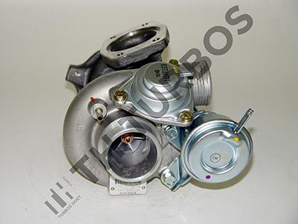 TURBO'S HOET 1101588 - Турбина, компрессор autosila-amz.com