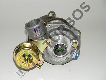 TURBO'S HOET 1101165 - Турбина, компрессор autosila-amz.com