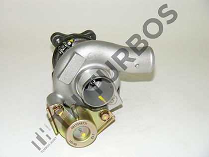 TURBO'S HOET 1101174 - Турбина, компрессор autosila-amz.com