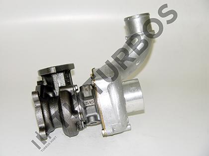 TURBO'S HOET 1101391 - Турбина, компрессор autosila-amz.com