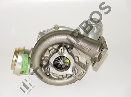 TURBO'S HOET 1101346 - Турбина, компрессор autosila-amz.com