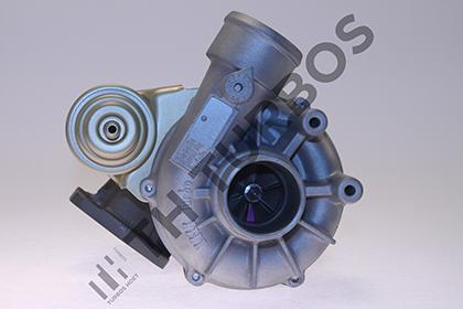 TURBO'S HOET 1101200 - Турбина, компрессор autosila-amz.com