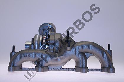 TURBO'S HOET 1101236 - Турбина, компрессор autosila-amz.com