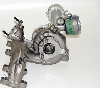 TURBO'S HOET GAR720855-2006X - Турбина, компрессор autosila-amz.com