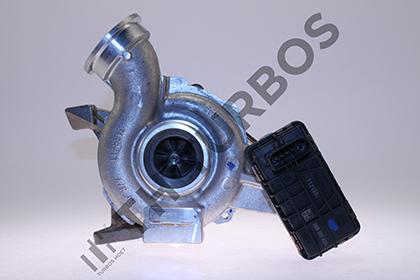 TURBO'S HOET 1103990 - Турбина, компрессор autosila-amz.com