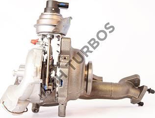 TURBO'S HOET 1103998 - Турбина, компрессор autosila-amz.com