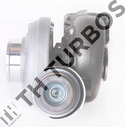 TURBO'S HOET 1103989 - Турбина, компрессор autosila-amz.com