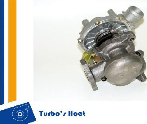 TURBO'S HOET 1103470 - Турбина, компрессор autosila-amz.com
