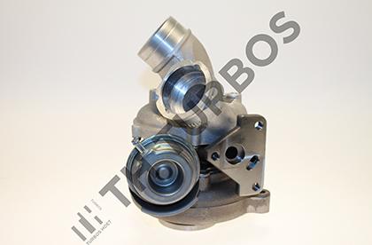 TURBO'S HOET 1103592 - Турбина, компрессор autosila-amz.com
