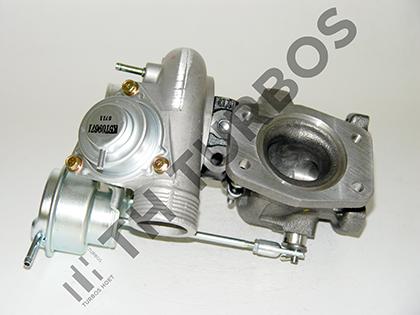 TURBO'S HOET 1103597 - Турбина, компрессор autosila-amz.com